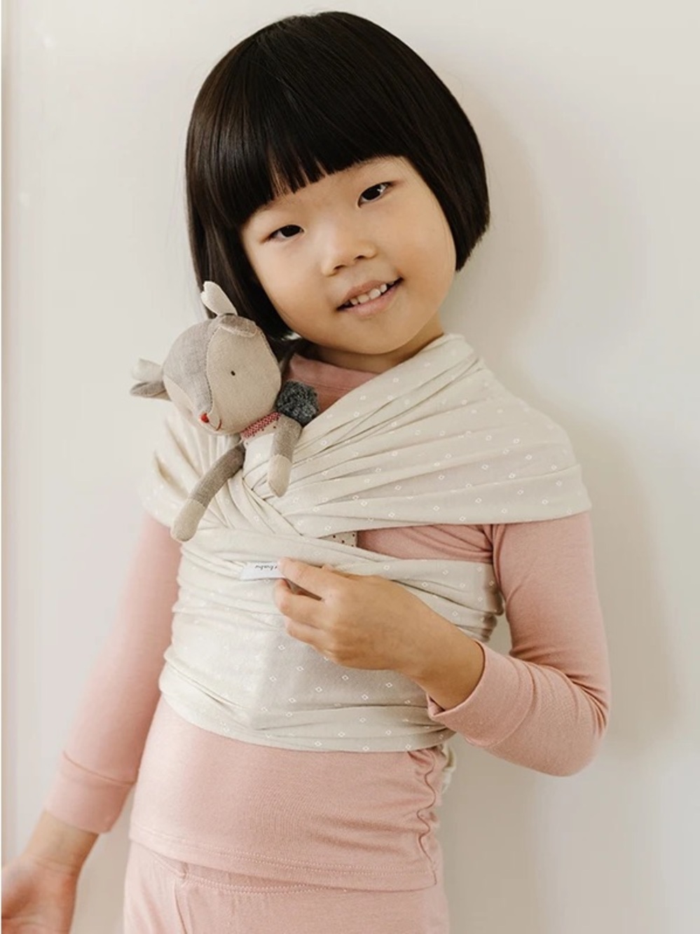 Solly Baby Oat Solly Dolly Doll Wrap